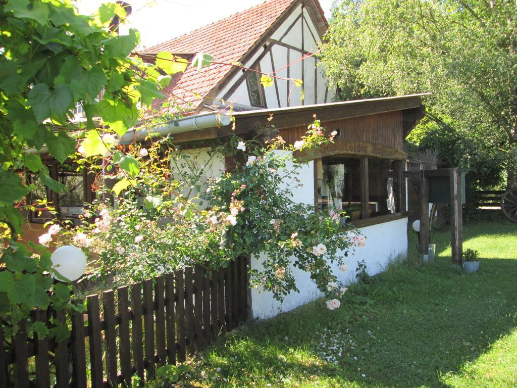 Гостевой дом Schorfelder Hof Gondershausen Экстерьер фото