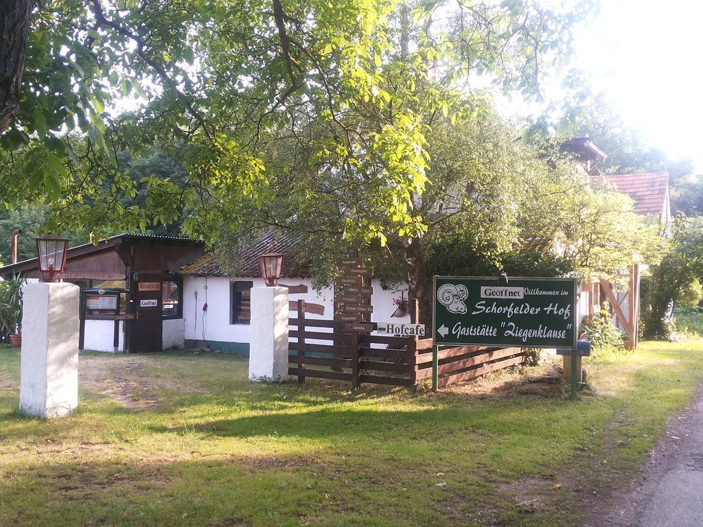 Гостевой дом Schorfelder Hof Gondershausen Экстерьер фото